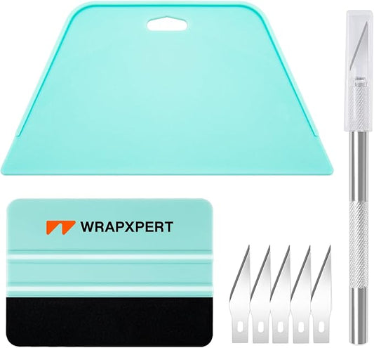 WRAPXERPT Wallpaper Smoothing Tool, Wallpaper Tool Kit by WRAPXPERT