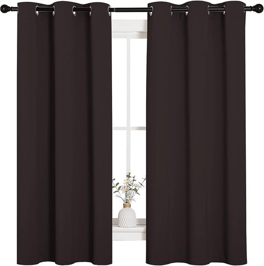 NICETOWN Triple Weave Microfiber Energy Saving Thermal Insulated Solid Grommet by NICETOWN