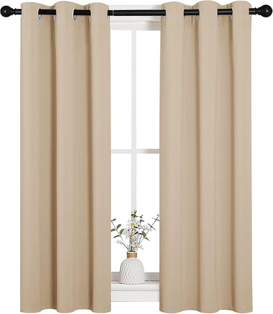 NICETOWN Room Darkening Curtain Panels by NICETOWN