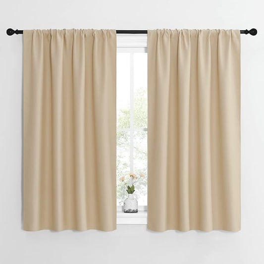NICETOWN Blackout Room Darkening Curtains by NICETOWN
