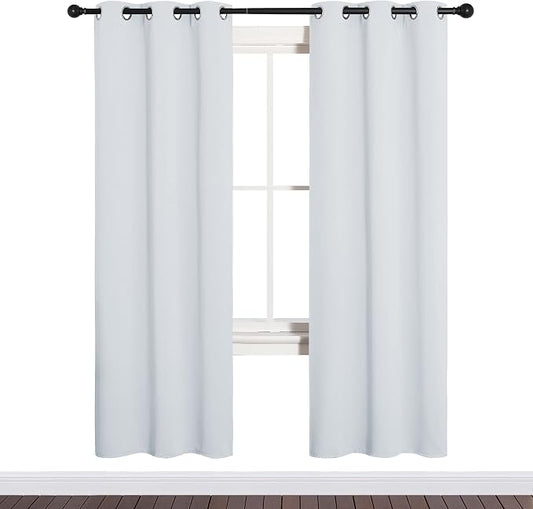 NICETOWN Room Darkening Draperies Curtains, Window Treatment Thermal Insulated by NICETOWN