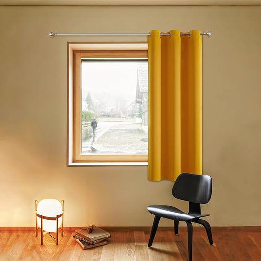ChrisDowa Blackout Curtains 45 Inches Long by ChrisDowa