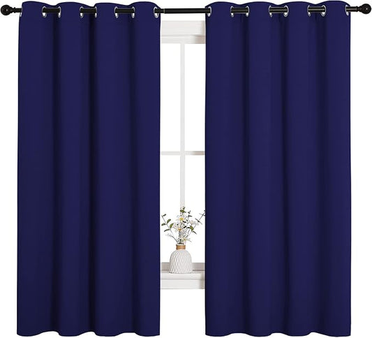 NICETOWN Blackout Draperies Curtains, All Season Thermal Insulated Solid by NICETOWN