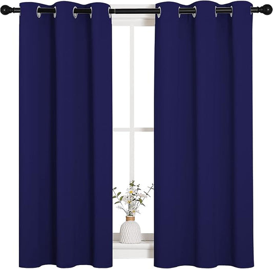 NICETOWN Blackout Draperies Curtains, All Season Thermal Insulated Solid by NICETOWN