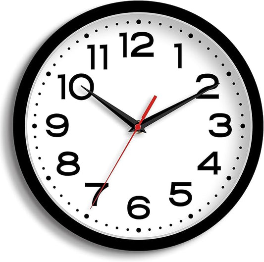 Roymnie Wall Clock Silent Non-Ticking Modern Clock Battery Operated 14 Inch by Unknown