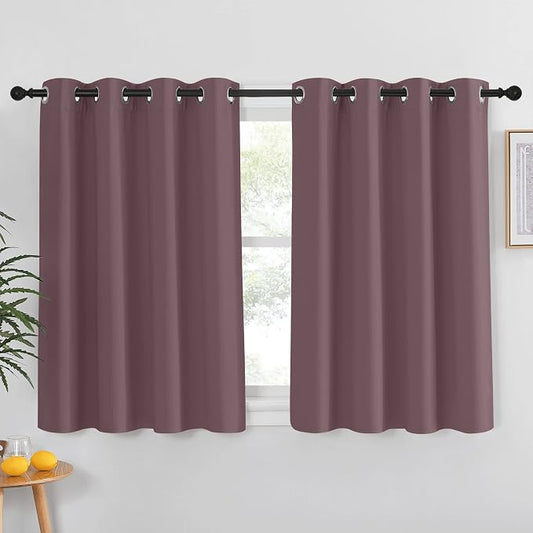 NICETOWN Short Blackout Curtains by NICETOWN