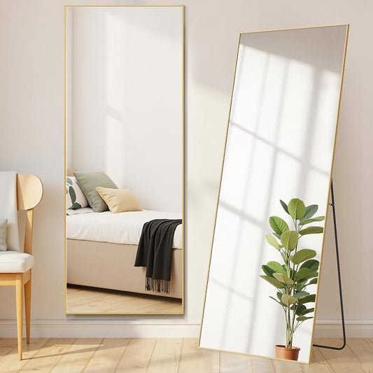 Mirror Full Length, Upgraded 21"x64" Body Wall Mirrors by Aidoly