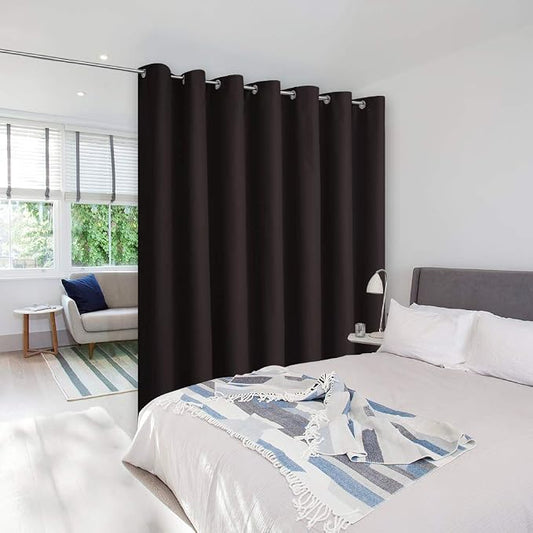 NICETOWN Room Dividers Curtain Screen Partitions, Patio Sliding Door Curtain by NICETOWN