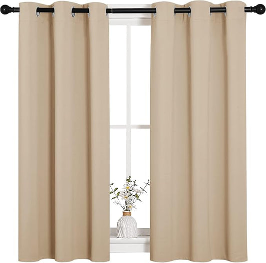 NICETOWN Room Darkening Curtain Panels by NICETOWN