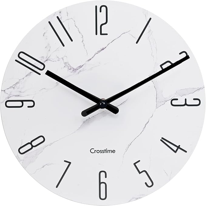 Crosstime 16 Inch Wall Clock by CrosstimeWallClockPracticalElegant