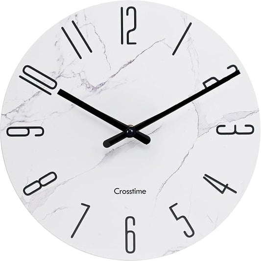 Crosstime 16 Inch Wall Clock by CrosstimeWallClockPracticalElegant
