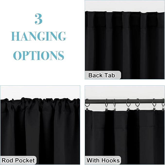 RYB HOME Kitchen Window Curtains - Image 7
