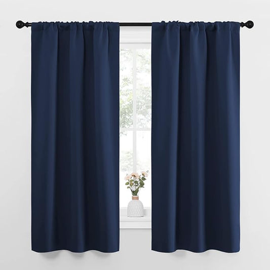 NICETOWN Bedroom Curtains Blackout Draperies, Home Decorations Thermal by NICETOWN