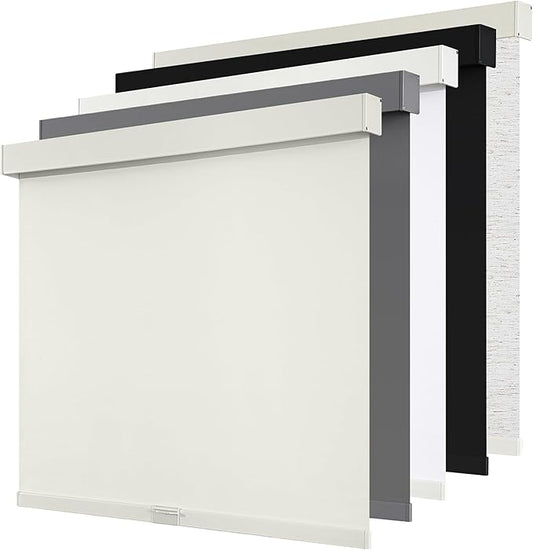 SUNOFF Cordless Blackout Roller Shades Blinds by SUNOFF