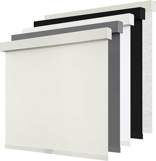 SUNOFF Cordless Blackout Roller Shades Blinds by SUNOFF