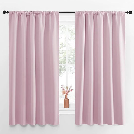 NICETOWN Room Darkening Curtains and Drapes by NICETOWN