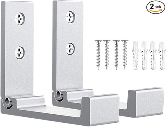 OHIYO Folding Wall Hooks 2PCS Foldable Hooks Bearing Load 33lb/15kg Wall by OHIYO