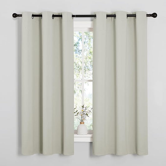 NICETOWN Thermal Insulated Grommet Room Darkening Curtains/Draperies/Panels by NICETOWN