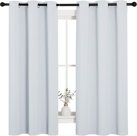 NICETOWN Window Treatment Thermal Insulated Grommet Room Darkening Curtains by NICETOWN