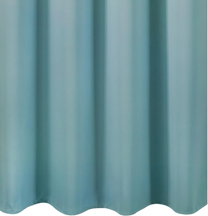 LEMOMO Blackout Curtains 52 x 90 inches Long Stone Blue Curtains Set of 2 - Image 8