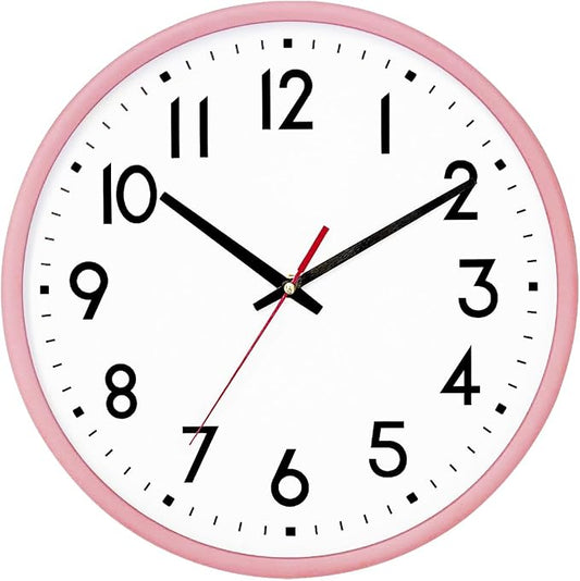 HZDHCLH Wall Clock Silent Wall Clocks Battery Operated 12 Inch Modern Non by HZDHCLH