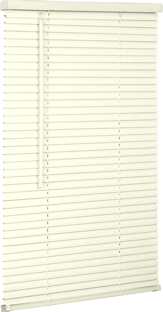 Lotus & Windoware Cordless 1" Vinyl Mini Blind 33" Wide x 64" Long by LotusWindoware