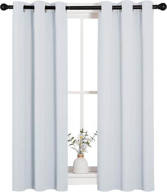 NICETOWN Room Darkening Draperies Curtains Panels, Window Treatment Thermal by NICETOWN
