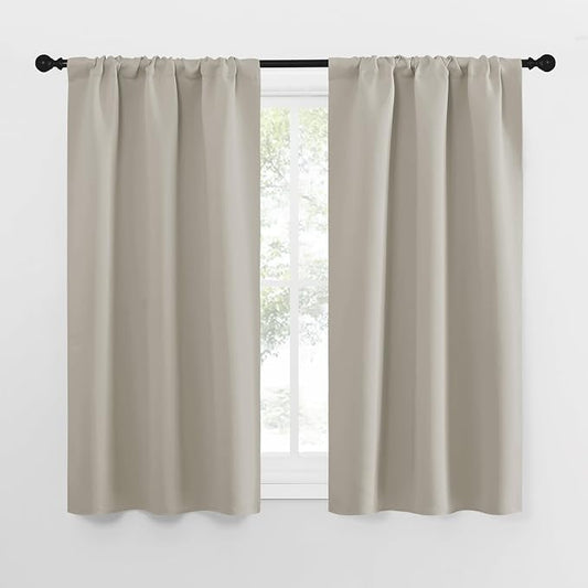 NICETOWN Blackout Curtains for Living Curtains, Room Darkening Window Curtain by NICETOWN