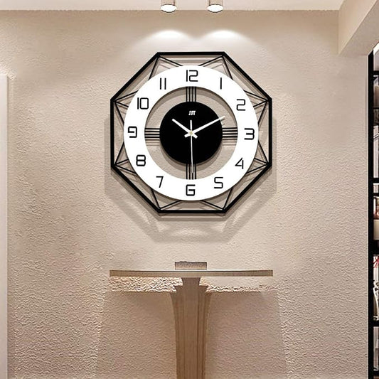 Large Wall Clocks for Living Room Decor Modern Silent Wall Clock for Home House by CreativeClock