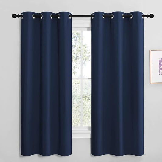 NICETOWN Blackout Draperies Curtains, All Season Thermal Insulated Solid by NICETOWN
