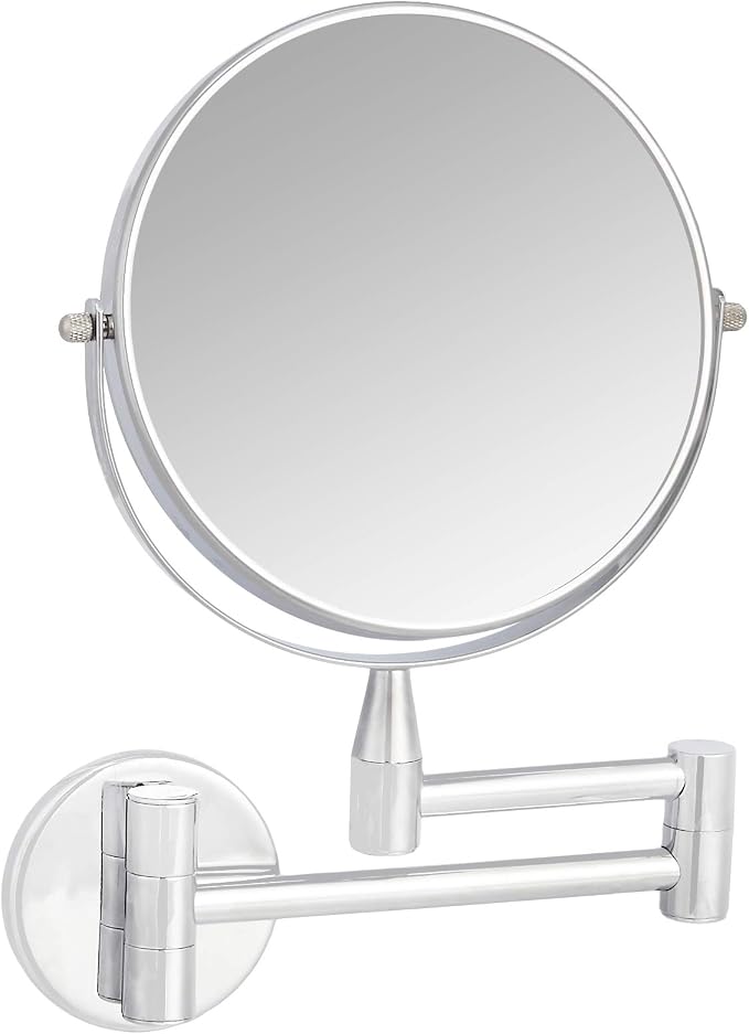 Amazon Basics Wall Mount Round Vanity Mirror - Image 2