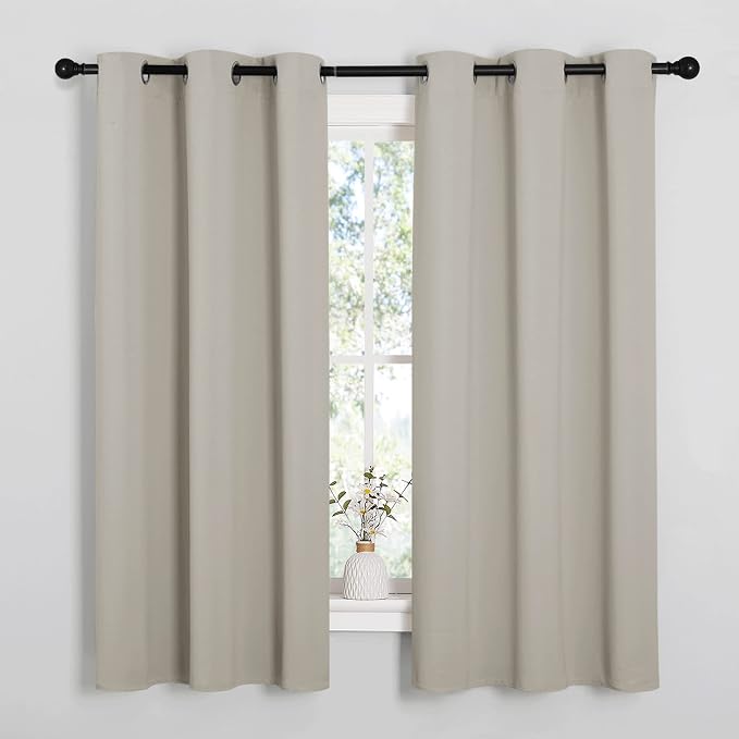 NICETOWN Natural Blackout Curtains by NICETOWN