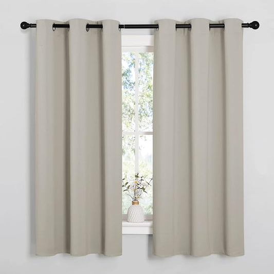 NICETOWN Natural Blackout Curtains by NICETOWN