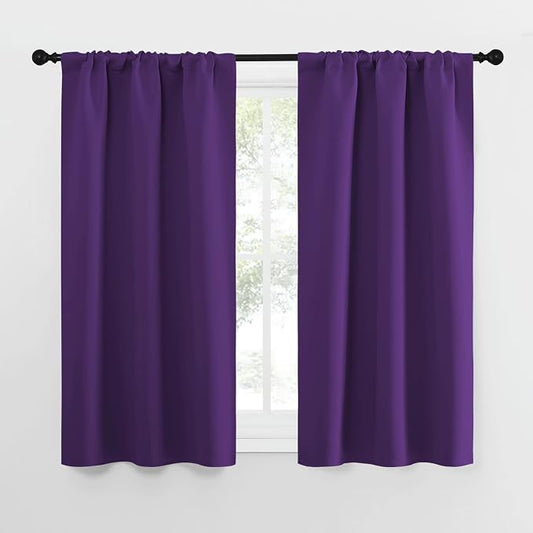 NICETOWN Kitchen Curtains, Short Blackout Curtains & Drapes, Home Decoration by NICETOWN