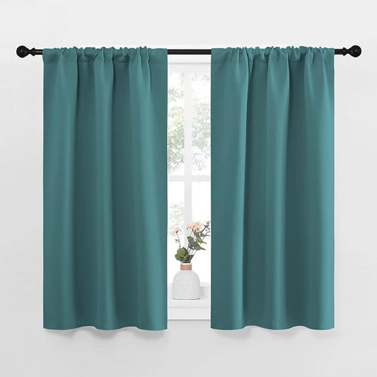 NICETOWN Kitchen Curtains, Privacy & Light Block Out Window Curtains & Drapes by NICETOWN