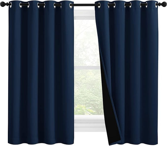 NICETOWN 100% Blackout Curtains by NICETOWN
