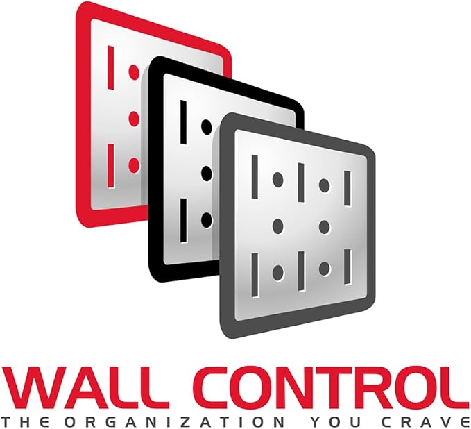 Wall Control 30-P-3232OR Orange Metal Pegboard Pack - Image 8