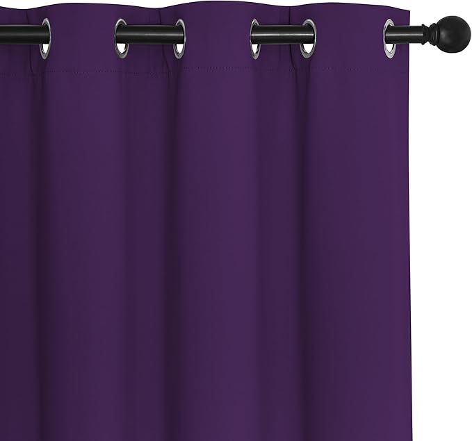 NICETOWN Blackout Curtains 84 Inch Length, Thermal Insulated Curtains - Image 7
