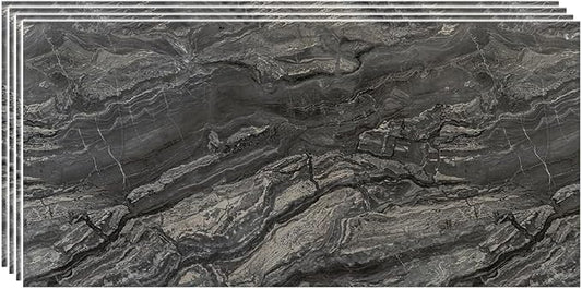 IZODEKOR 4 Pcs 24"x48" PVC Marble Wall Panels by Izodekor3DWallPanels