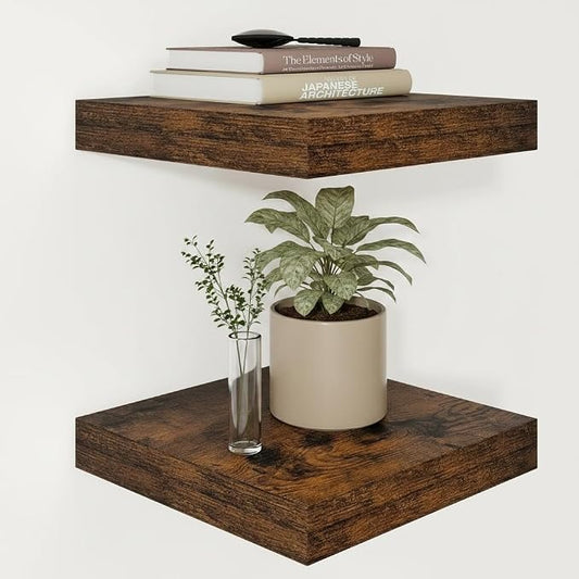 Vivelove 12" Deep Floating Shelves by VIVELOVE