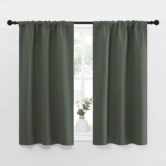 NICETOWN Bedroom Curtains Blackout Draperies by NICETOWN