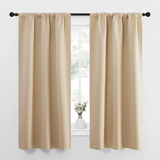NICETOWN Blackout Room Darkening Curtains by NICETOWN