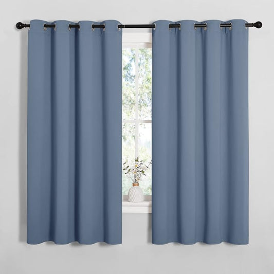 NICETOWN Blackout Curtains for Kitchen Window, Sound & Heat & Cold Reducing by NICETOWN