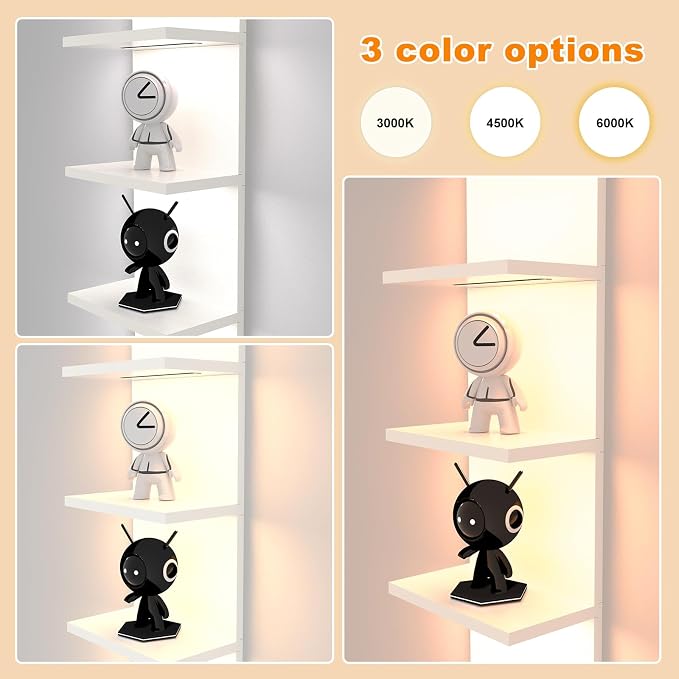 Homaterial 5 Tier Wall Shelf - Image 5