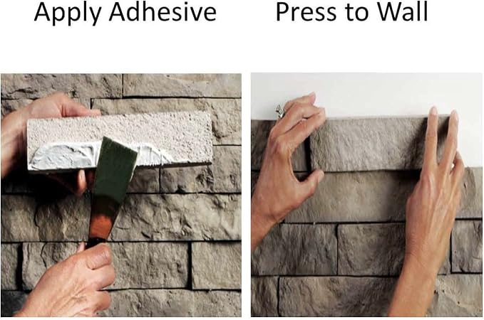AirStone Primary Stones: Spring Creek Color Blend, Manufactured Stone Wall - Image 6