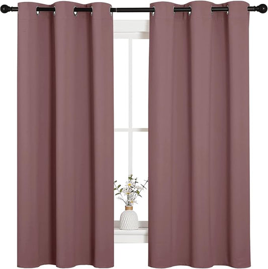NICETOWN Room Darkening Curtains Drapes by NICETOWN