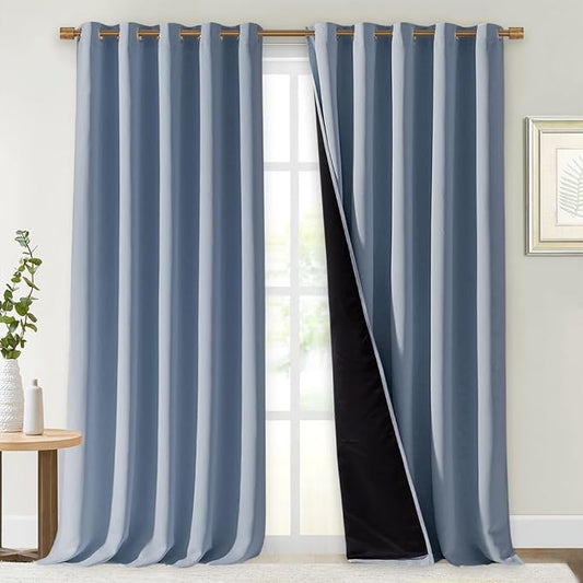 NICETOWN 100% Blackout Curtains by NICETOWN