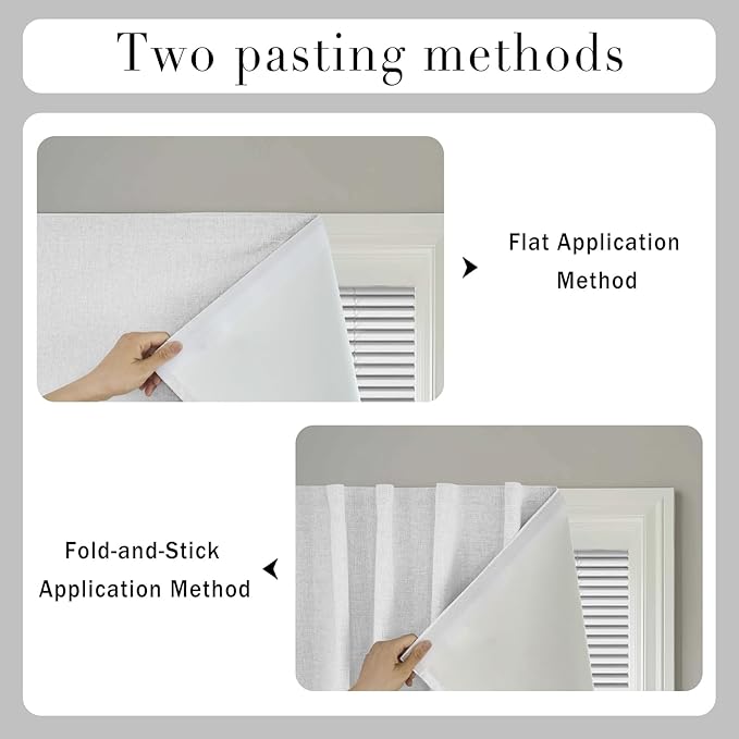 Peel & Stick Total 100% Blackout Shade - Image 5