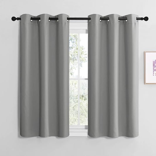 NICETOWN Thermal Insulated Grommet Blackout Curtains, Kids Window Drape Panel by NICETOWN