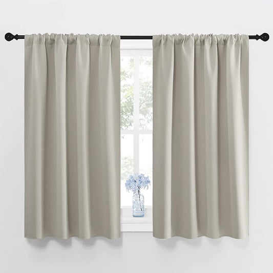 NICETOWN Blackout Curtains for Living Curtains, Room Darkening Window Curtain by NICETOWN